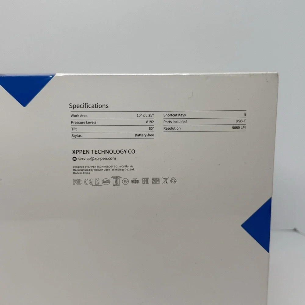 XP-PEN Deco 01 V2 Graphics Drawing Tablet Brand New Factory Sealed